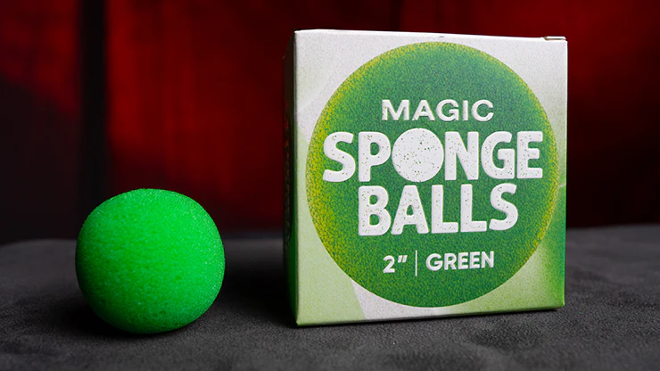 Balles Mousse VERT - Pack de 4 (Magic Sponge Balls) - Image 10