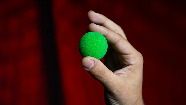 Balles Mousse VERT - Pack de 4 (Magic Sponge Balls) - Image 11