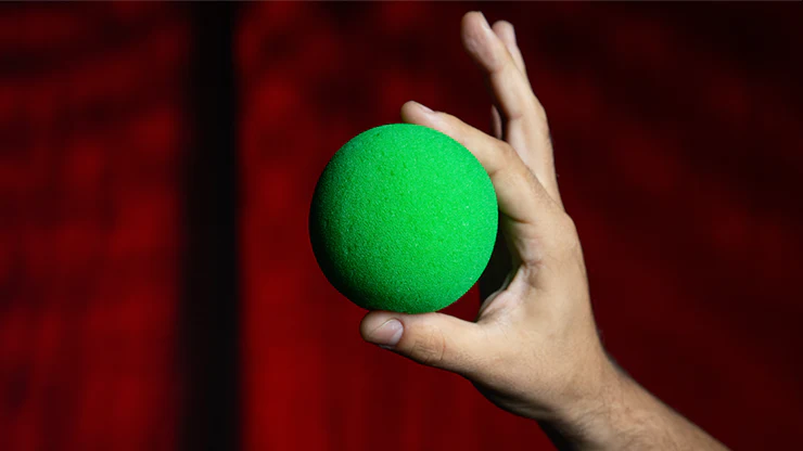 Balles Mousse VERT - Pack de 4 (Magic Sponge Balls) - Image 15