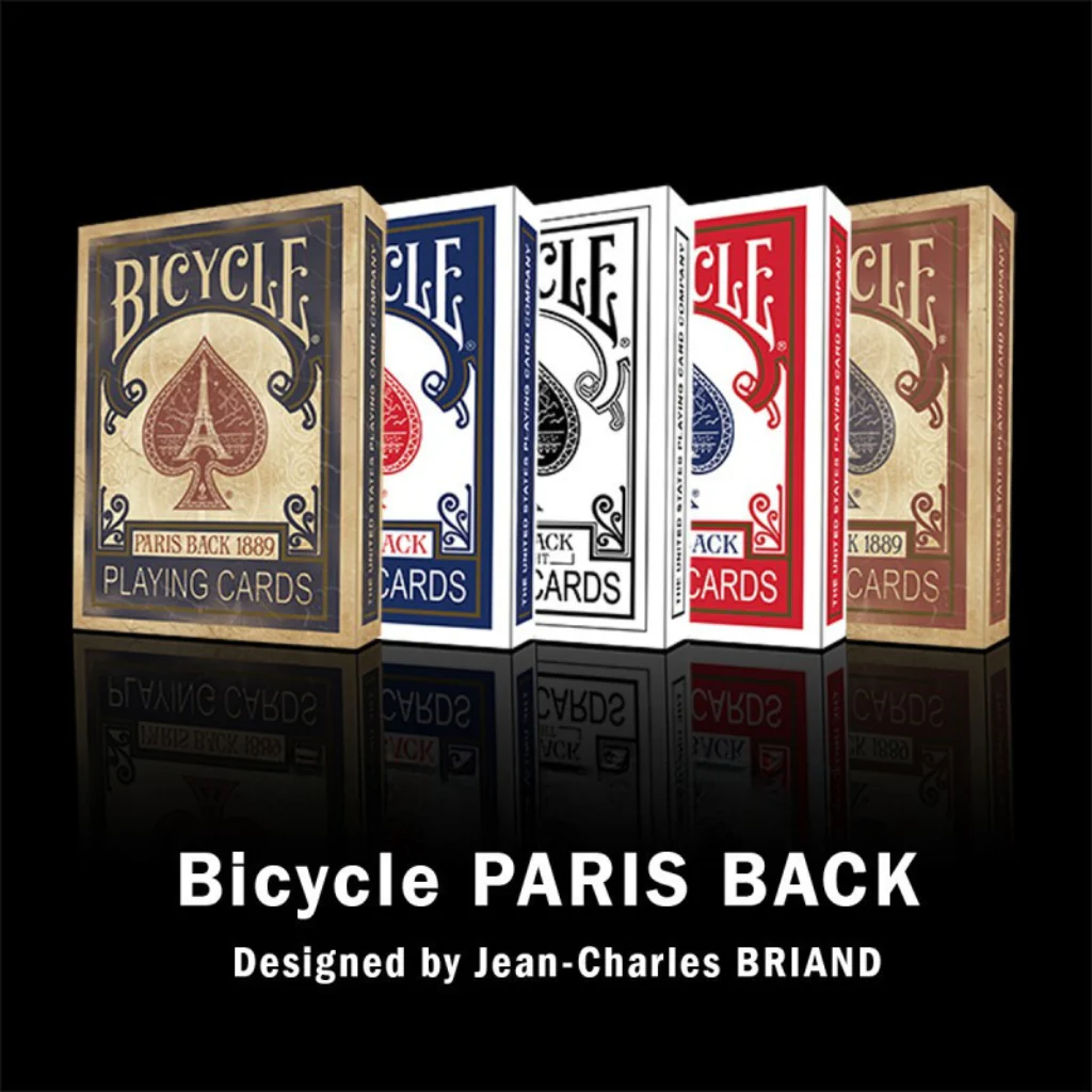 Bicycle Paris Back 1889 Rouge - Édition 2025 - Image 6