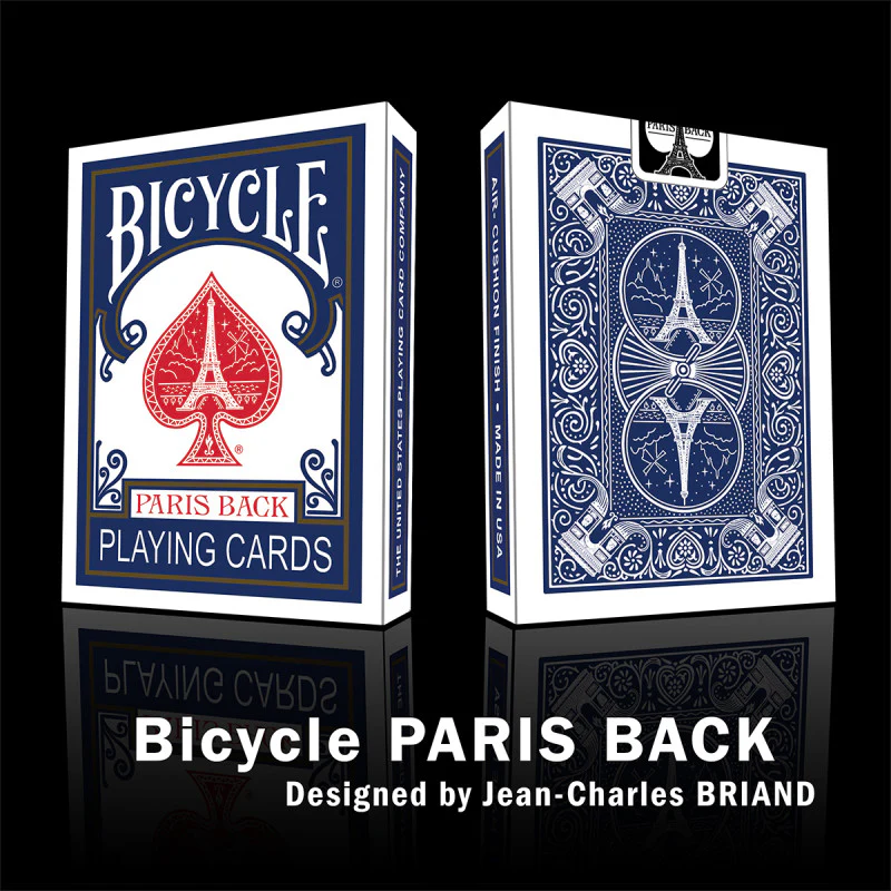 Bicycle Paris Back Bleu - Édition 2025 - Image 4