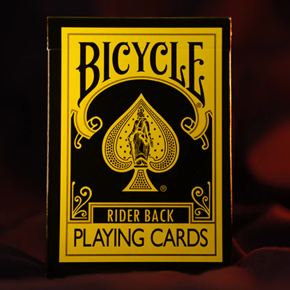Bicycle Reverse - Jaune