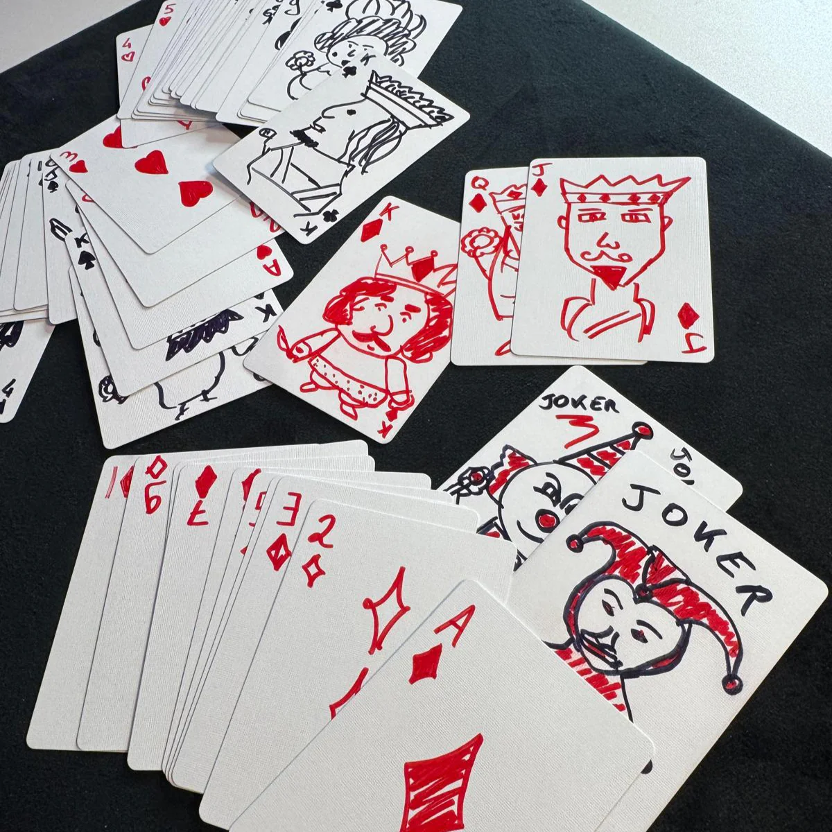 Blank Marked Deck (Jeux Bicycle BMD seuls) - Image 11