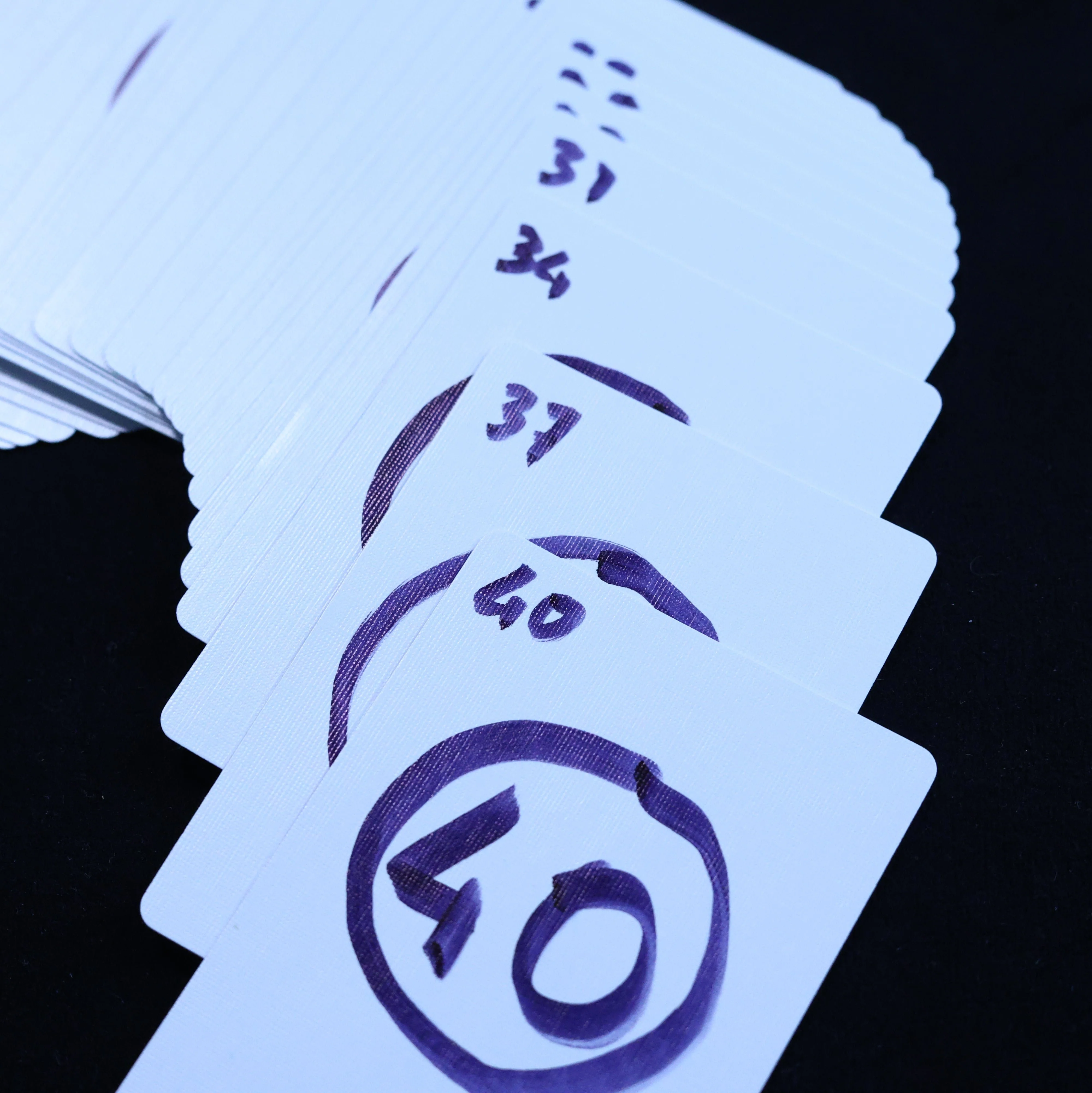 Blank Marked Deck (Jeux Bicycle BMD seuls) - Image 17
