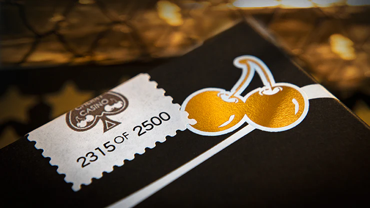 Cherry Casino - Édition Limitée (Monte Carlo Black and Gold - Sceaux Numérotés) - Image 2