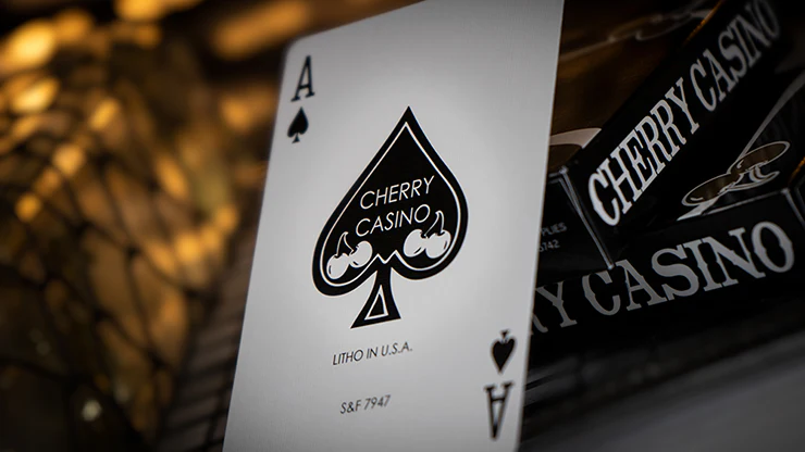 Cherry Casino - Édition Limitée (Monte Carlo Black and Gold - Sceaux Numérotés) - Image 3