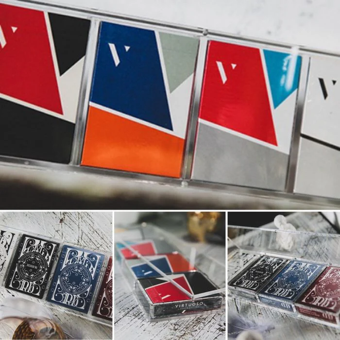 Crystal Playing Card Display - Image 3