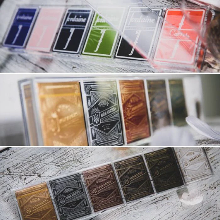 Crystal Playing Card Display - Image 4
