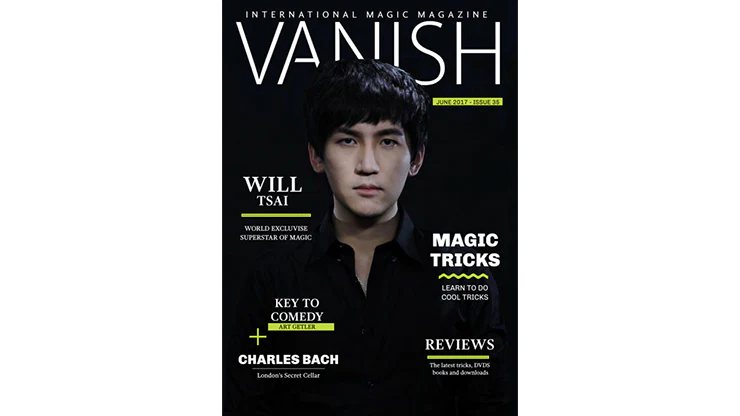 Vanish Magazine #35 eBook DOWNLOAD