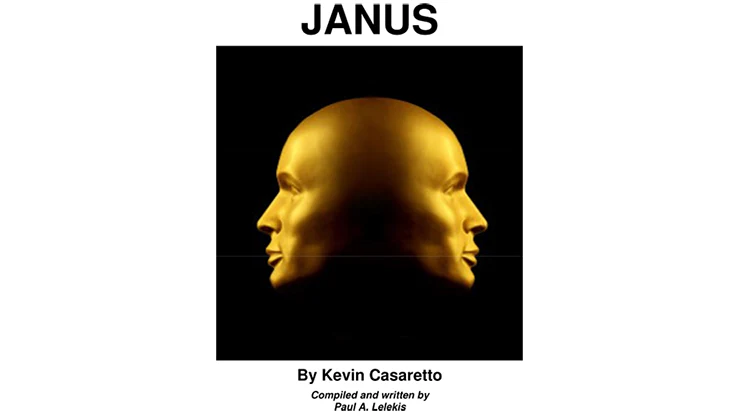 JANUS by Kevin Casaretto/Paul Lelekis Mixed Media DOWNLOAD