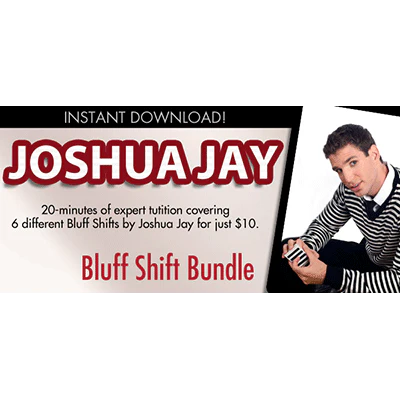 Bluff Shift Bundle by Joshua Jay and Vanishing, Inc. video DOWNLOAD
