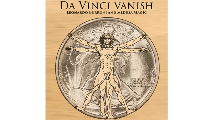 Da Vinci Vanish by Leonardo Burroni and Medusa Magic video DOWNLOAD