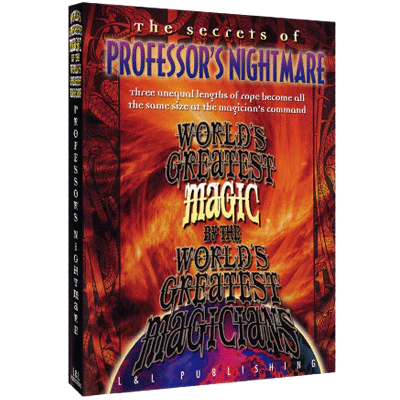 Professor's Nightmare (World's Greatest Magic) By L&L Publishing video DOWNLOAD