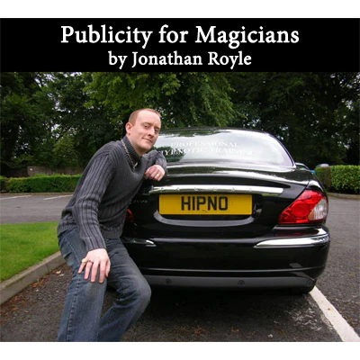 Publicity for Magicians by Jonathan Royle - Mixed Media DOWNLOAD