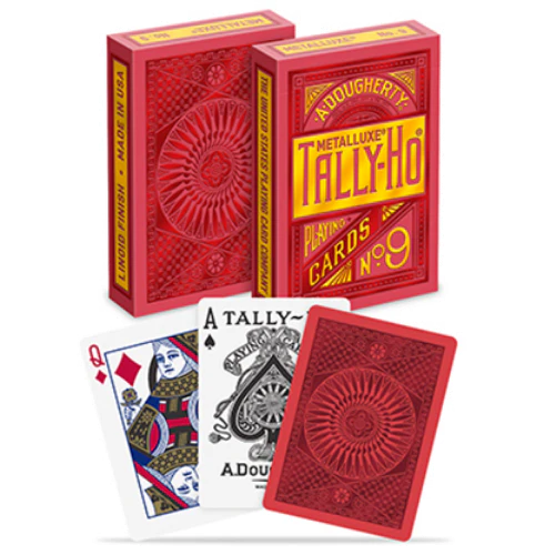Tally-Ho Red (Circle) MetalLuxe - Image 3