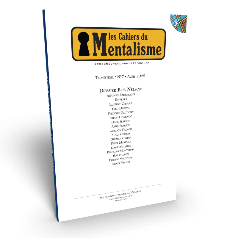 Les Cahiers Du Mentalisme - Numéro 7