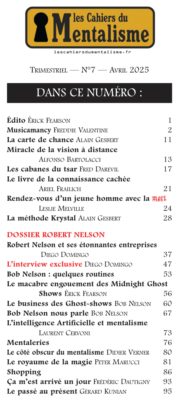 Les Cahiers Du Mentalisme - Numéro 7 - Image 2
