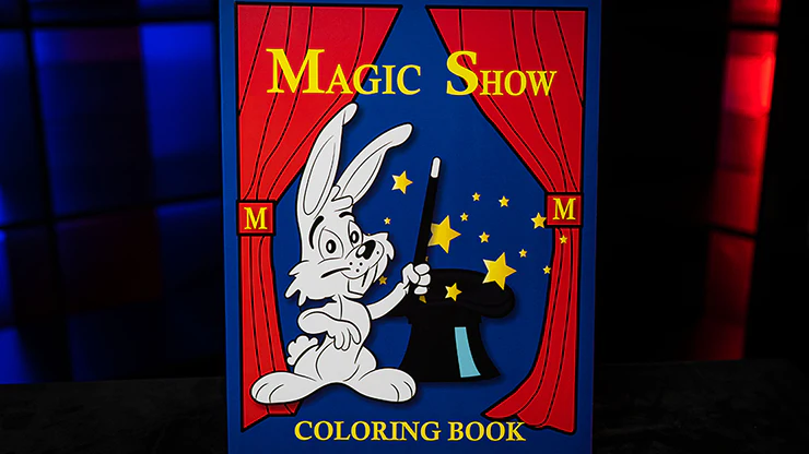 Magic Show Coloring Book (standard ou deluxe)