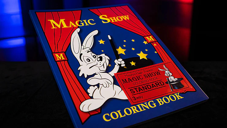 Magic Show Coloring Book (standard ou deluxe) - Image 2