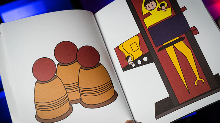 Magic Show Coloring Book (standard ou deluxe) - Image 3