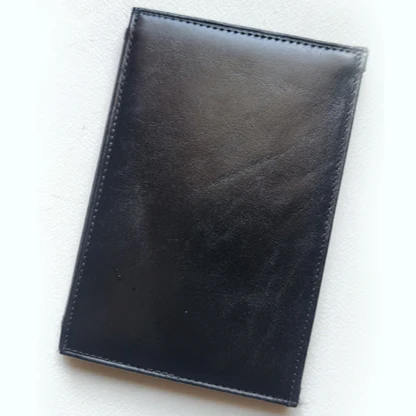 Mini Bombshell Wallet (Black Smooth)