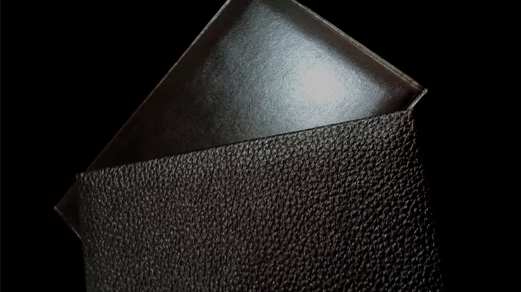 Mini Bombshell Wallet (Black Smooth) - Image 2