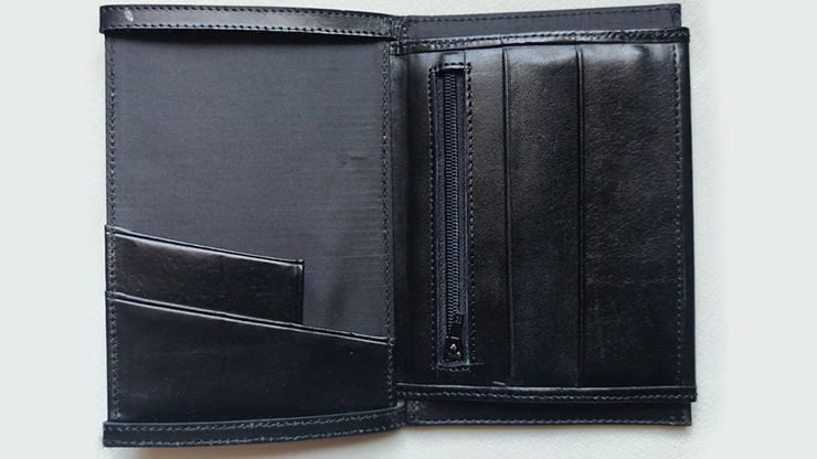 Mini Bombshell Wallet (Black Smooth) - Image 4
