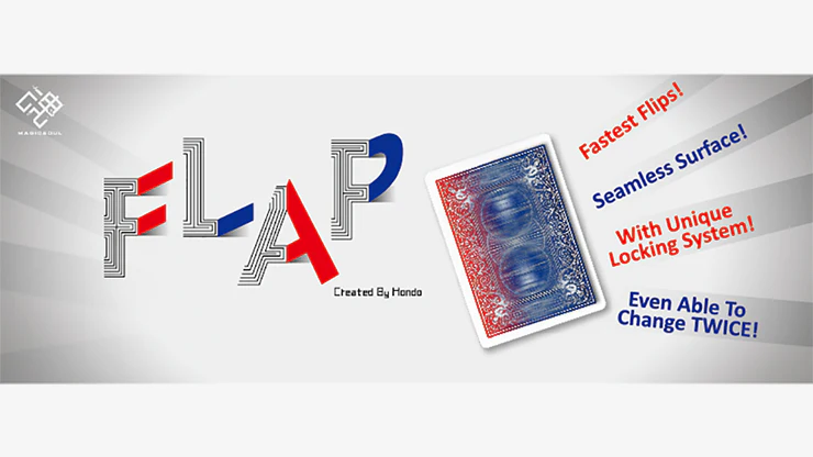 Modern Flap Card (Jack to Queen to King)