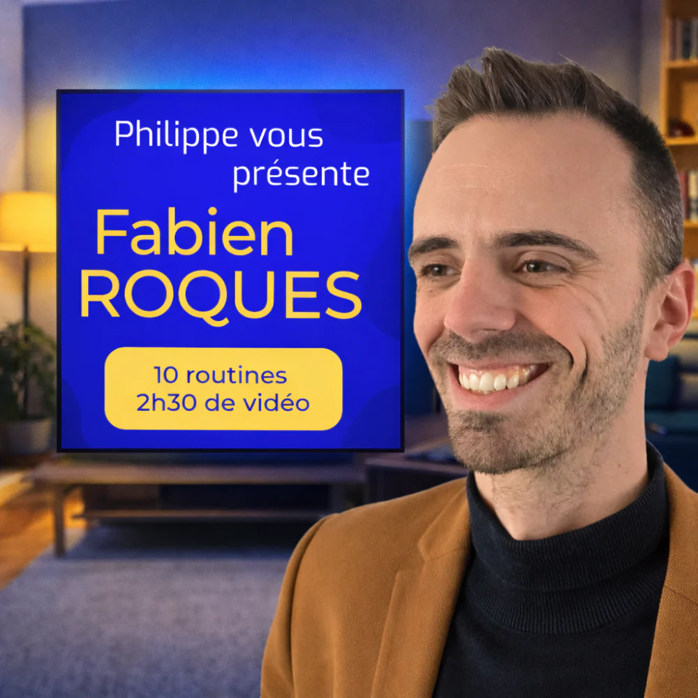 Philippe vous présente Fabien Roques