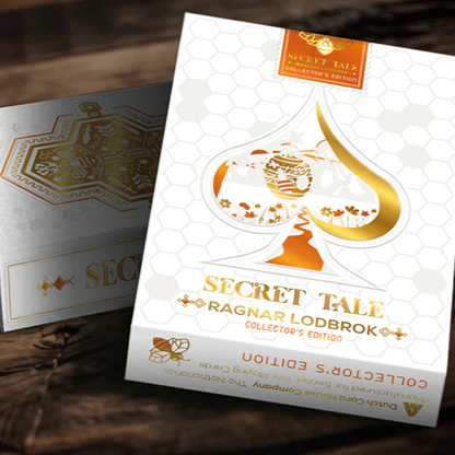 Secret Tale Ragnar - Collector's White Bee