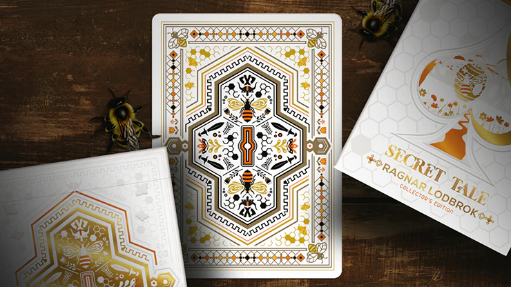 Secret Tale Ragnar - Collector's White Bee - Image 4