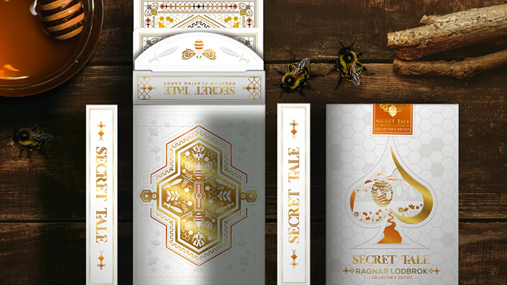 Secret Tale Ragnar - Collector's White Bee - Image 6