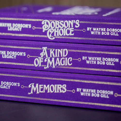 Wayne Dobson's Legacy (Set de 3 Livres + Étui)
